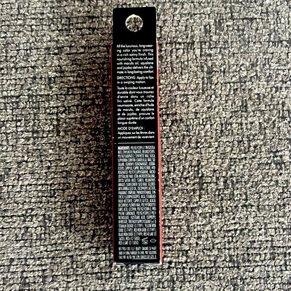 ELF Satin Lipstick Burgundy Color - Picture 3 of 5